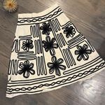 Carole Little 100% Linen Skirt A Photo 7