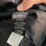 Babaton  black single breasted long wool and cashmere blend coat Photo 4