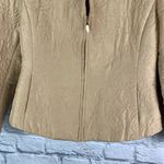 Dana Buchman  100% Silk Floral Embroidered Jacket Photo 3