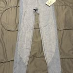 Altar'd State Light Blue Leggings Photo 0