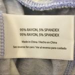 Wildfox Smokey Blue Tie Dye Sleep Shorts Photo 3