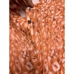 Milly  Natasha Silk Mini Dress in Amber Glow Sz. 0 Photo 5