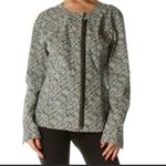 CAbi  Cliffside Motto Style Abstract Print Jacket size M Photo 9