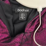 Boohoo  Metallic Crop Top Photo 1