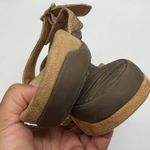 Vionic  Women's Cork Tan Gold Skylar Adjustable Slide Sandals Size 11 Photo 6