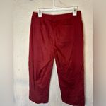 Tommy Bahama Pants Women’s size 6 Stretch Straight Leg Lightweight Red color Photo 1