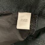 St. John  Caviar Jeans 14‎ Black Straight Leg Classic Workwear Minimalist Photo 9