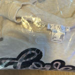 Venus  Womens Love Yourself Sweatshirts, Off White, Size Large, New with bag Photo 7