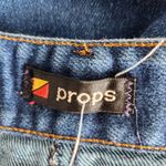 American Vintage Vintage 80s Props High Waisted Dark Wash Pleated Trouser Jeans Straight Leg 12 Photo 4