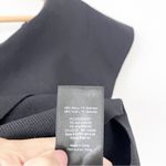 Babaton Aritzia  Marek Knit Off the Shoulder Crop Top in Black Photo 5