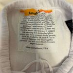 Aviator Nation  White Sweatpants with Pink and Orange Details Photo 2