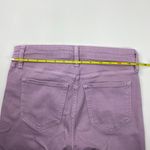 Gap  Lavender Hill Light Purple Skinny Ankle Denim Legging Size 25 Photo 12