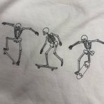 PacSun Vintage retro look skeleton skateboard crewneck sweatshirt Photo 1