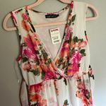 Crystal Doll New Pink Floral Maxi Dress Photo 2