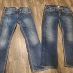 Silver Jeans  Company Capri 2 Included One Is 25 And 26W Fit The Same Imo Photo 0