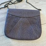 Lauren Merkin  Brown Leather Speckled Chain Crossbody Bag Photo 5