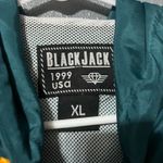 Blackjack windbreaker Green Size XL Photo 1