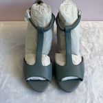 Giani Bernini  Womens Claraa Open-Toe T-Strap Dress Sandals Size 8.5 Photo 4