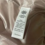 Athleta  Downabout Goose Down Puffer Vest‎ Funnel Neck Asymmetric Zip Cardamom Photo 5