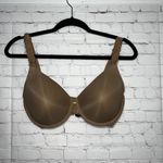 Natori ✨ Body Doubles Contour Lace Trim Full Fit T-Shirt Bra Underwire Tan 32DDD Photo 1