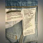Levi's Vintage Levi’s 501 S Skinny Levi Strauss & Co 25 x 28 Jeans Button Fly Pants Photo 7