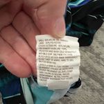 Liz Lange Striped Blue and Black Women's Maternity Tankini Top Photo 4