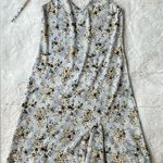 Y2K Floral Halter Dress Blue Size undefined Photo 0