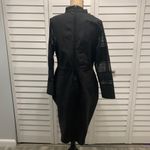 Missguided  Black Sexy Plus Size Bodycon Dress Photo 7