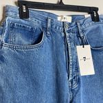 7 For All Mankind | Women’s Easy Flare Jeans in Star Patch Size 28 NWT Photo 4