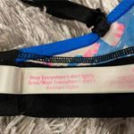 Victoria's Secret Victoria’s Secret PINK Blue Floral T Shirt Lightly Lined Bra 32D Photo 4