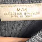 EP PRO GOLF‎ Women's Black Cable Knit V Photo 3