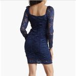 Sam Edelman  Midnight Blue Lace Dress Photo 1