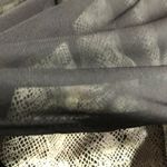 carole little  Size M Black/Gray Skirt (Vintage) Photo 5