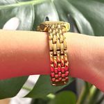 Gold vintage style timeless gold watch Photo 5