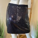 J.Crew  Purple Blue Sequined Mini Skirt with Pockets 8 Photo 2