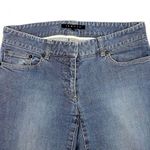 Theory Cropped Straight leg Jeans Light wash Denim Mid Rise Capri Casual Size 2 Photo 2
