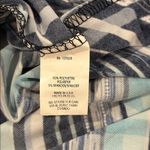 Dress Barn Sleeveless 3X Striped Blue Maxi Dress Photo 2