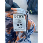 PINK - Victoria's Secret Women's  Tank Top S Orange Blue Tie-Dye Photo 2