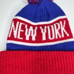 47 Brand NFL NY New York Giants 47’Brand Winter Pom Pom Beenie Hat one size Photo 7