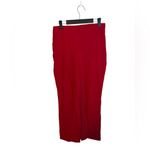 Boston Proper Red Beyond Travel High Rise Pull On Stretch Pants Photo 2