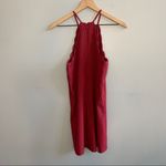 Lulus  Wine Red Endlessly Endearing Cocktail Dress Photo 5