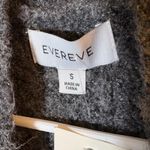 Evereve  Avery Cable Tank‎ in Charcoal Size Small Photo 2