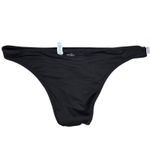 Aerie  Black Cheekier Plus Bikini Bottoms Swimsuit Bottoms Size XXL Photo 3