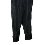 Alice McCALL  Justify My Love Jumpsuit in Black Belted Ruffle Women’s Size 0 New Photo 5