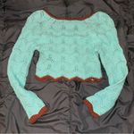 Urban Outfitters  Crochet Bow Top Photo 2