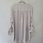 kim rogers  Curvy Tan Crepe Top Photo 4