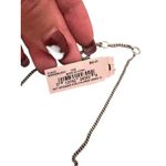 Givenchy  Silver-Tone Multi Crystal Pendant Adjustable Y-Neck Necklace Women Photo 5