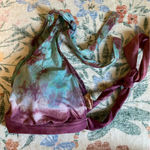 Lucky Brand  Embroidered Peace Sign Bikini Top Photo 2