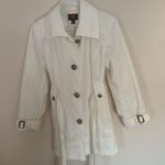 Gallery  White Trench Coat Photo 1