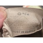 Vintage Womens Leather‎ Dark Brown Made In Argentina 6 3/4 Preppy Going Out Photo 5